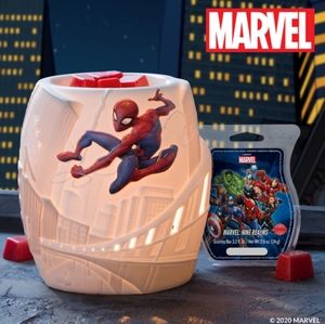 Scentsy Spider-Man Warmer